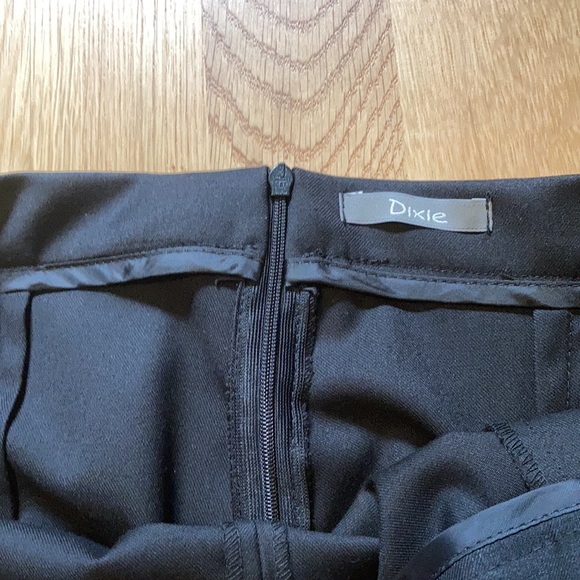 Dixie Pleated, Tapered Wool Blend pants - Picture 3 of 11